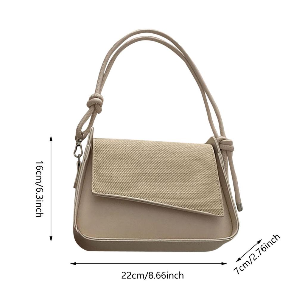 Womens Leather Shoulder Bag Lightweight Casual Tote for Dating Holiday Shopping