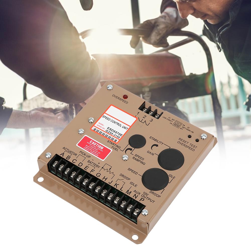 

Speed Controller Regulator Governor Genset Parts Electronic ESD5570E for Generator Set