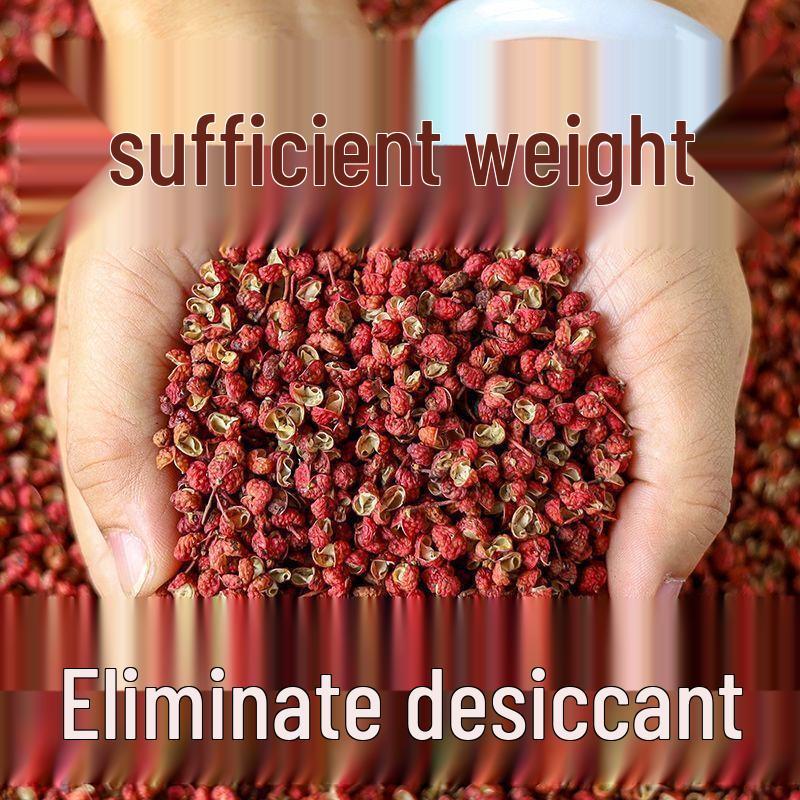 Authentic Sichuan Seedless Dahongpao Red Peppercorns