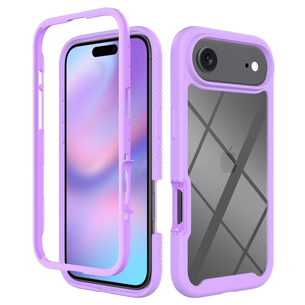 For iPhone 17 Air Case Anti Drop 2 In 1 PC+TPU Phone Cover