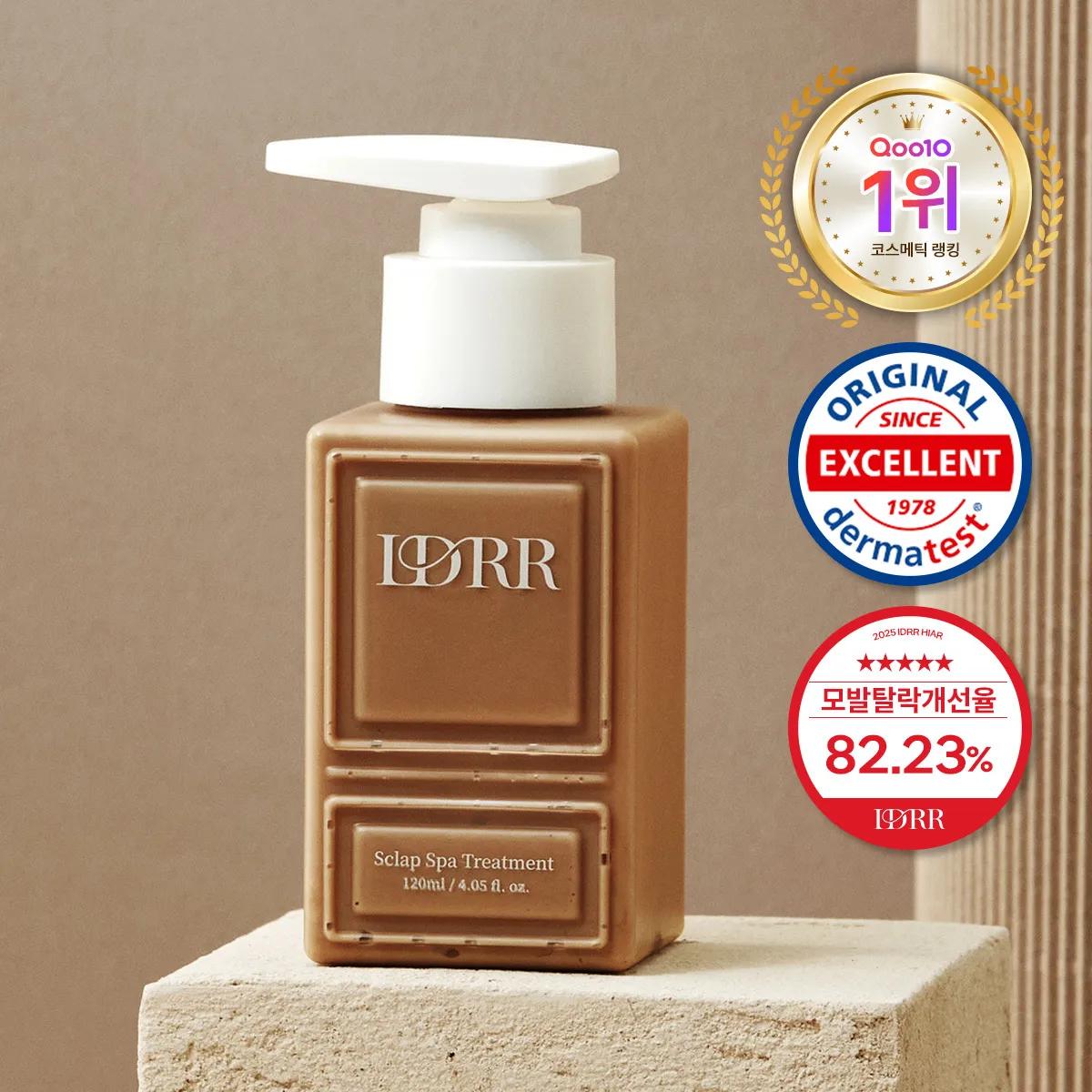 IDRR Scalp Spa Treatment 120ml