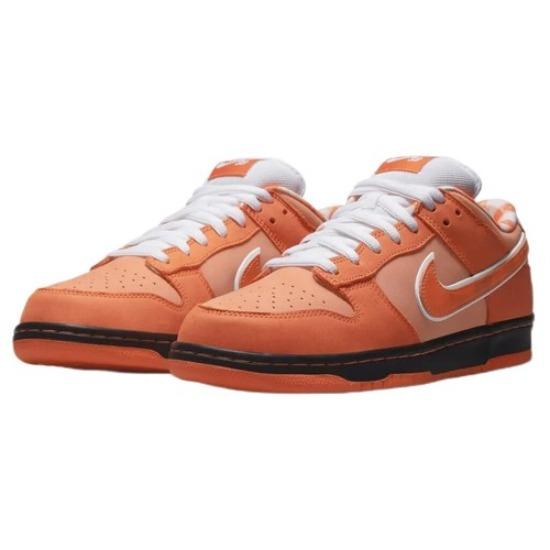 Nike Dunk Low SB X Concepts Orange Lobster FD8776-800