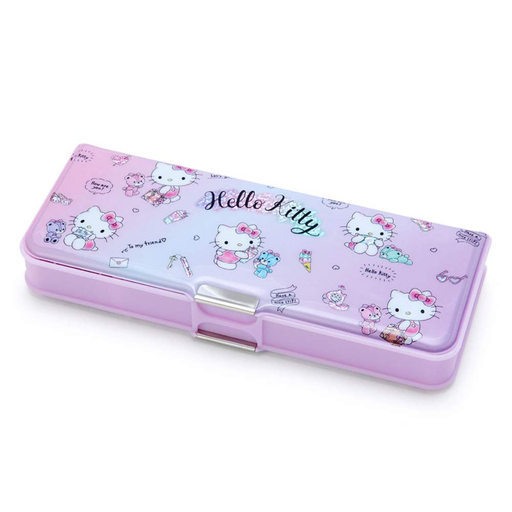 

Пенал Sanrio Hello Kitty двухсторонний (Поездка)