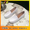 Niche Design Fashionable Versatile Flat-soled Women's Shoes Single Shoes Comfortable Shoes Casual Non-slip Women's Shoes Spring and Summer