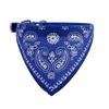 Sciarpa Bandana Collare Bandana Regolabile per Cane Cucciolo Gatto Bandana Triangolare Stampa PU Carino