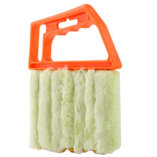 Handheld Microfibre Venetian Conditioner Blind Cleaner Window Clean Duster Brush