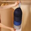 Hat Organizer Display Hanging Rope Hat Storage Clips Wardrobe Hat Rack for Baseball Caps Hat Hanger for Closet Door and Bedroom