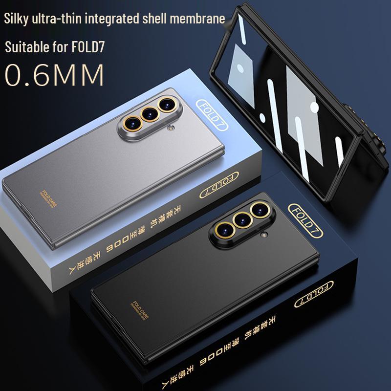 Samsung Z Fold 7 Ultra-thin Hard Protective Case with Integrated Film
