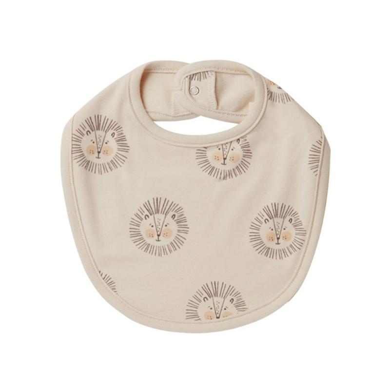 

Детский слюнявчик Хлопковое полотенце для слюны Малыш с застежкой-кнопкой Водонепроницаемое полотенце для слюны для новорожденных мальчиков девочек Жевание Еда 1