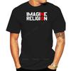 Humor Brand Teeshirt Imagine No Religion Atheist Short Men TShirt Design A T Shirt Fine Workmanship Best Mens Shirts TSHIRTS