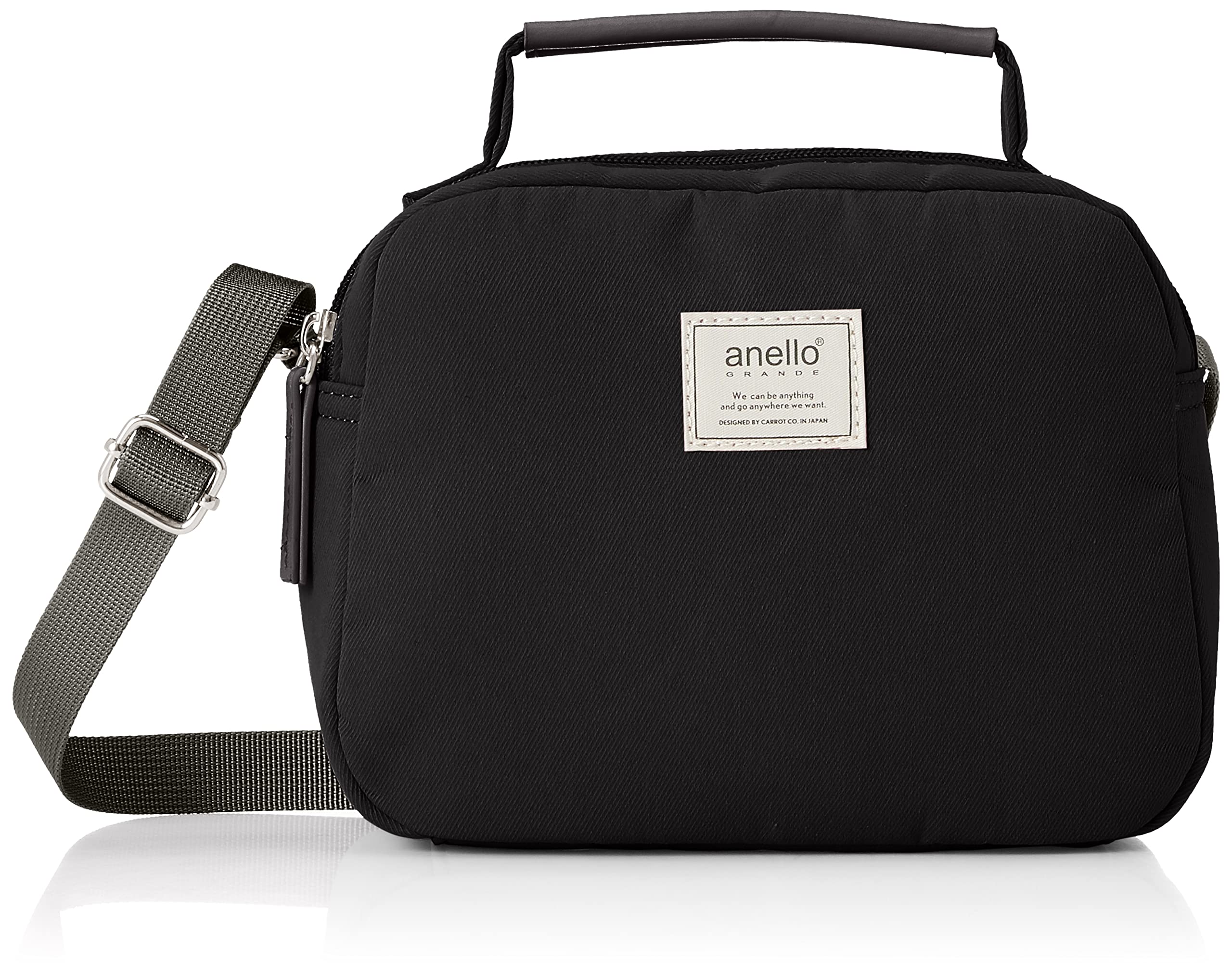 

Сумка через плечо motte GHM0555 черная [Anello Grande]/легкая/мини