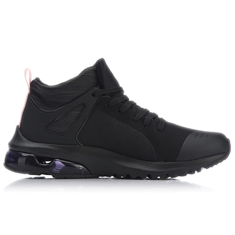 Li Ning Fabric Breathable High top Casual Shoes Women's AGLN138-3