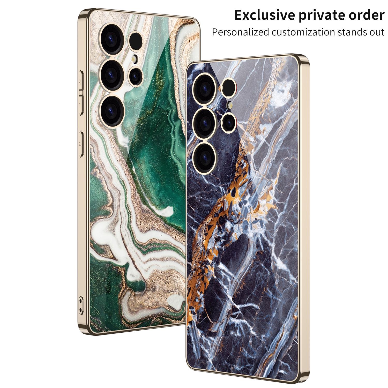 

Ультратонкий гальванический чехол для Samsung S25, S25 Plus и S25 Ultra — стильный защитный чехол для мужчин и женщин S25Plus