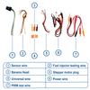 QDB-4A Auto Ignition Coil Tester Car Idle Stepper Motor Solenoid Valve Injector Actuator Fault Detector Driver PWM Generator