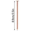 25Pcs Purely Copper Nails to Killing Trees Stump Removal Spikes Hardware Nails Tree Stump Killers Nails Easy to Use