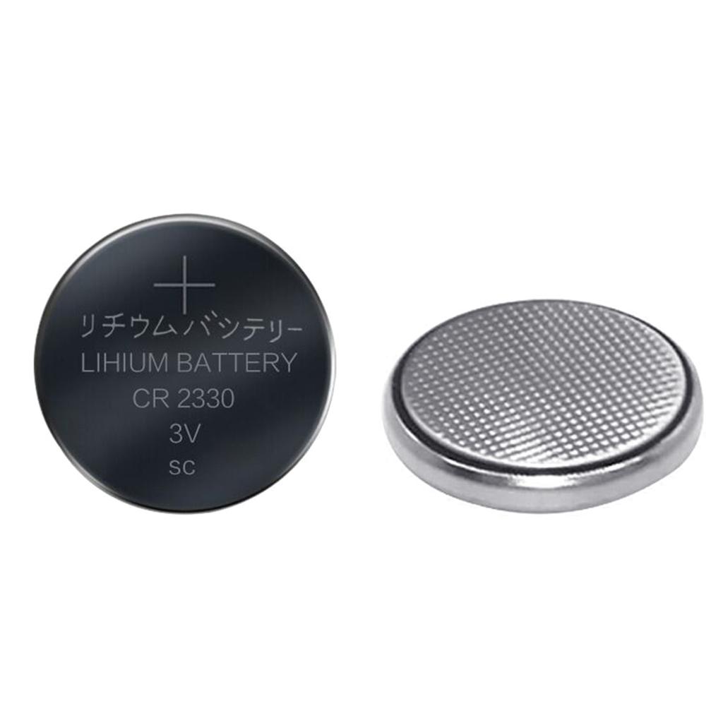 5/10/15/20/25/30Pcs CR2330 Button Cell Battery 3V for Car Remote Control Power Supply Solution(5pcs/card)