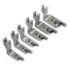 Roll Hemming Presser Foot For Brother Singer Juki Industrial Single-needle Sewing Machine Accessories Tools