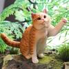 British Shorthair Kitten Simulation Toy - Cute Cognitive Birthday Gift for Kids