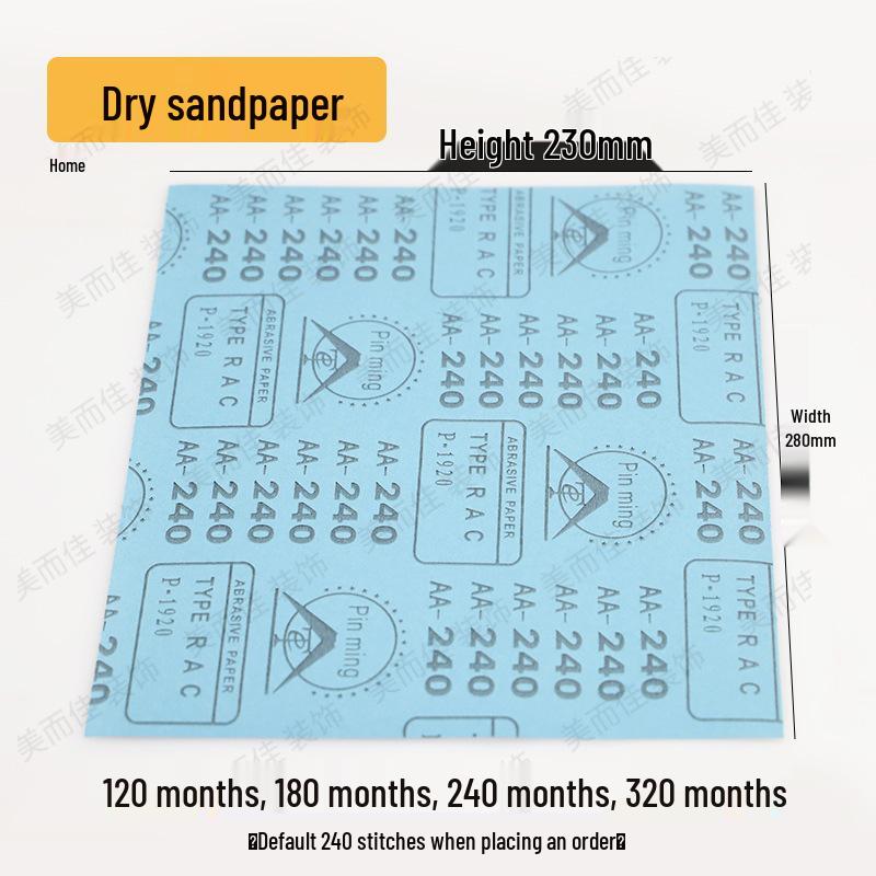 Sanding Tool for Wall and Wood - Sandpaper Holder and Polishing Artifact