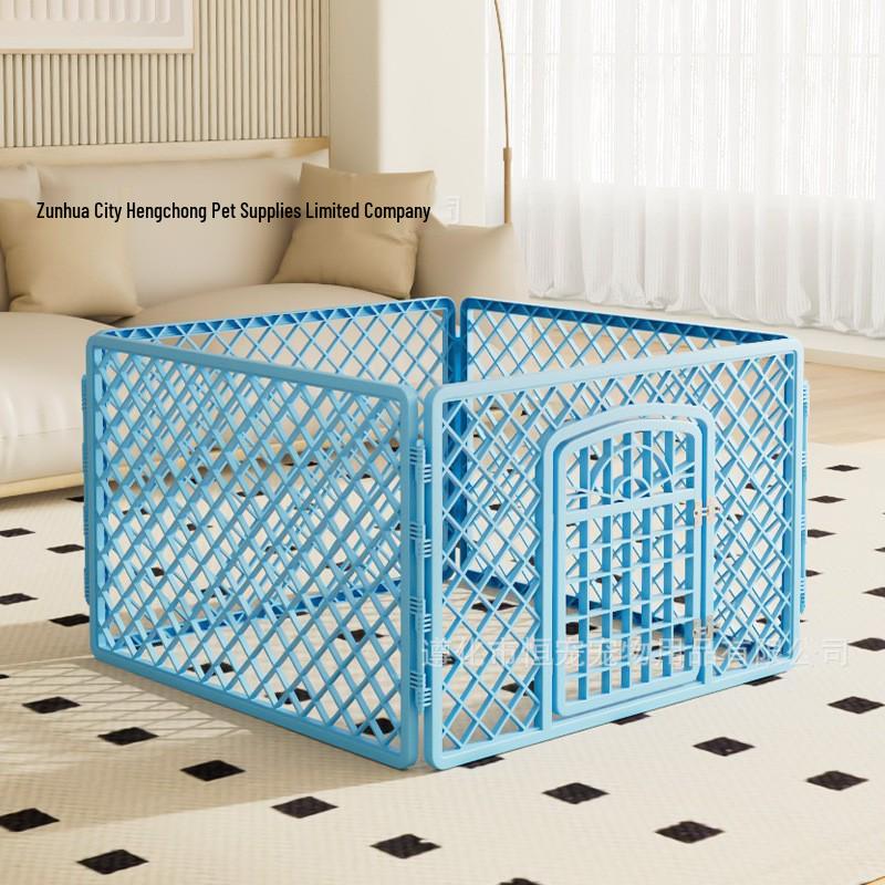 Pet Dog Fence: Indoor Isolation Gate for Small, Medium, and Large Dogs - Durable Resin Construction
