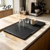 Flexible Draining Tray Silicone Dish Drying Mat for Kitchen Counter Heat Resistant Non-Slip Drain Food Grade Accessory Pad with Drainage Spout
