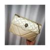 (Oro) Kurt Geiger London Kensington Bolso Bolso de Mujer Bolso de Mano de Cuero PU Lujo Marca del Reino Unido Bolso de Hombro Cartera Mensajera Bolso Cruzado para Mujer