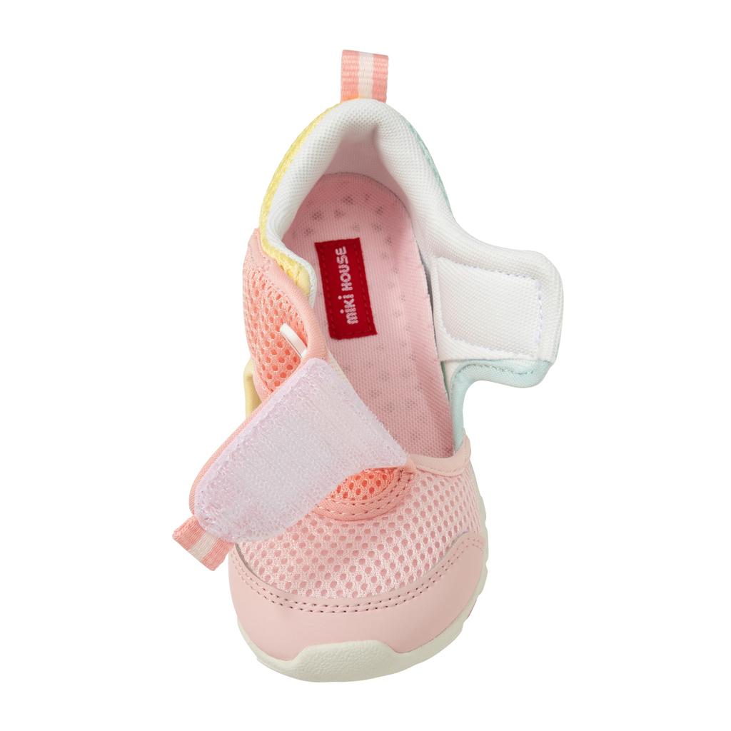 MIKI HOUSE Baby Shoes 2E 12-9401-146 Pink, 17.0 cm,