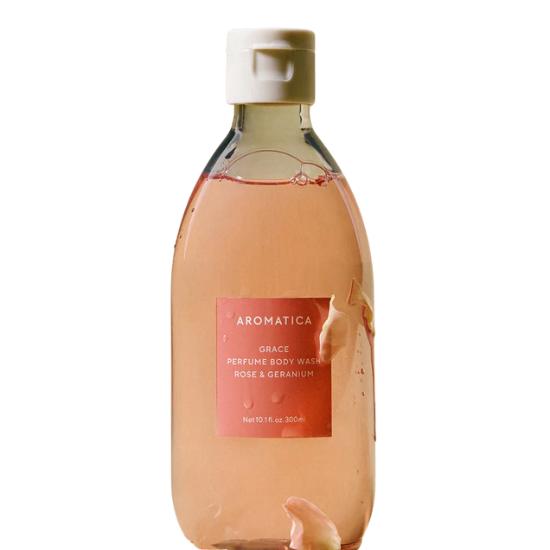 

Grace Perfume Body Wash Rose & Geranium 300ml