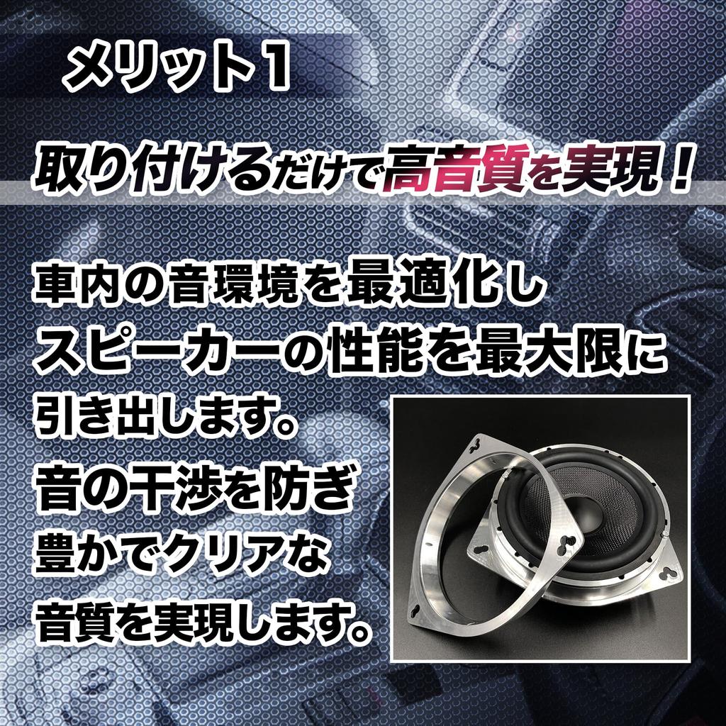 ROOOCYY Inner Baffle Spacer, 6.5 inches, 6.5 inches, 6.3 inches (16 cm), 6.7 inches