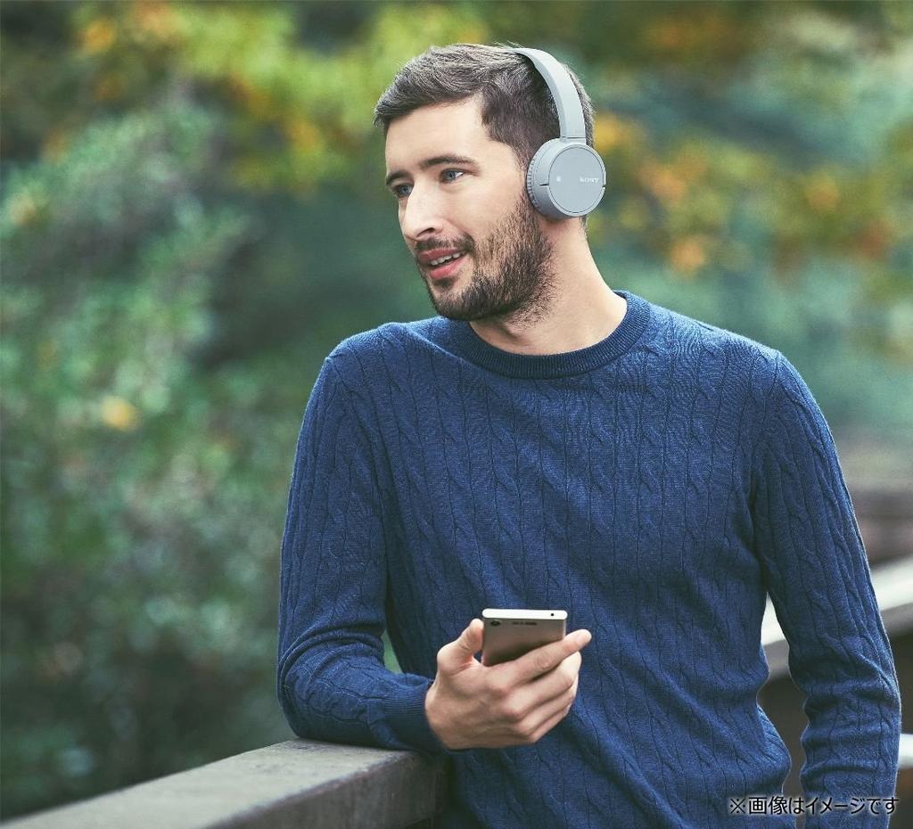 Sony Wireless Bluetooth Up To 20 Hours of Continuous with 2018 WH-CH500 Headphones Compatible, Playback, Microphone, Model, Gray.