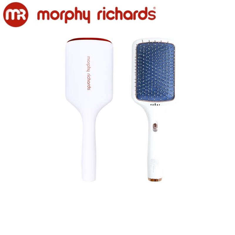 

Morphy Richards Red & Blue Light Vibration Scalp Massager Comb