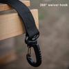 Suction Cup Hook Carabiner Lightweight Portable Strong Load-bearing Heavy-Duty Hanging Hook Camping Accessories