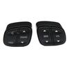 4pcs Steering Wheel   Button Set 21997738 Replacement for   1500 2003‑2009