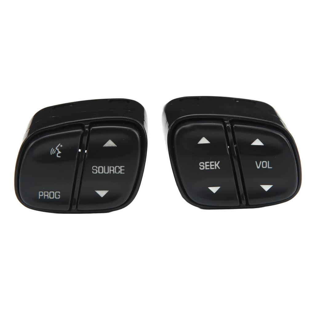 4pcs Steering Wheel Button Set 21997738 Replacement for 1500 2003‑2009