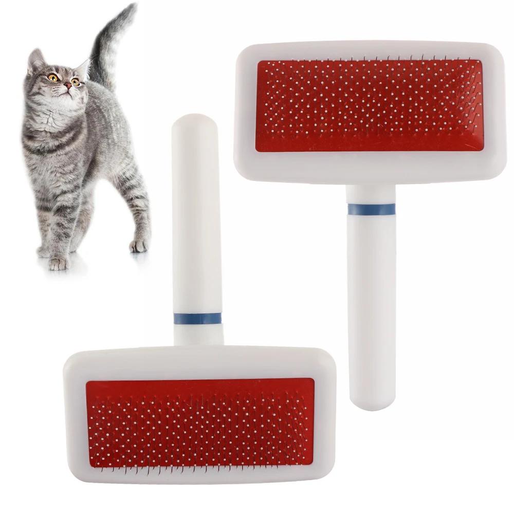 Pet Combs Cat Dog Comb Brush Needle Pet Hair Brush For Dog Cats Puppy Small Dog Hair Remover Cat Comb Pet Grooming Tool