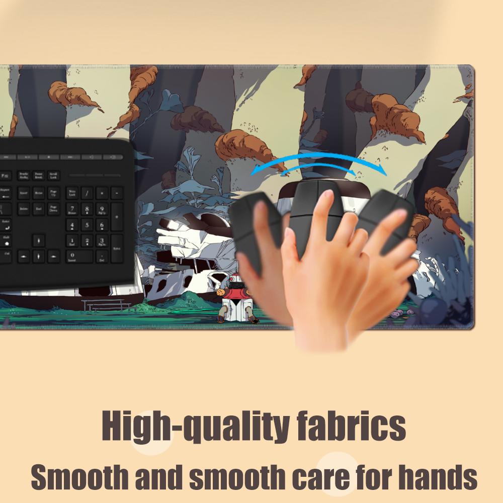 800X400 Scavengers-Reign Mousepad INS Tide Large Cartoon Anime Gaming Mouse Pad Keyboard Mouse Mats Desk Mat Accessories