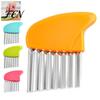 Wavy Slicer for Carrots Stainless Steel Potato Cutter, Blade French Fry Slicer, Manual Crinkle Energy Saving Chopper Kitchen Cooking And Food
