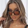 Round Vintage Sunglasses Woman  Fashion Design Retro Brand Sun Glasses Female Lady Double Bridges Designer