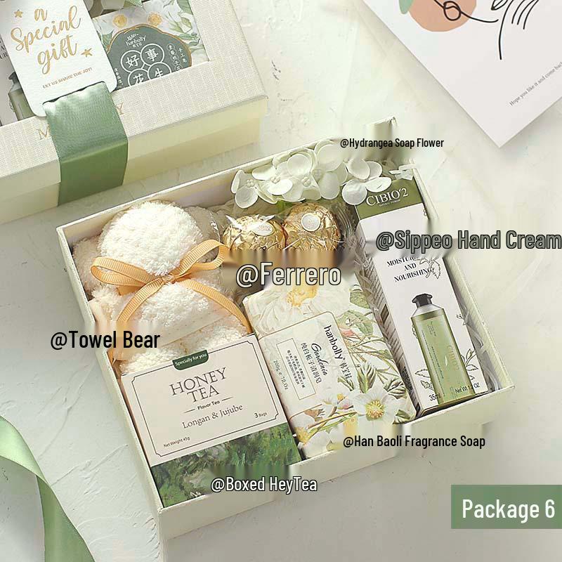 Gift Sets for Weddings, Bridesmaids, Business Events, Company Meetings, and Employee Birthdays