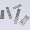 304 Stainless Steel Multi-hole Rectangular Nut for Aluminum Profiles, Square Double Hole, Available In Sizes M4, M5, M6