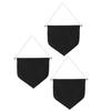 3pcs Pin Wall Display Blank Banners Badge   Brooch Display Pendant Home Decoration Accessories
