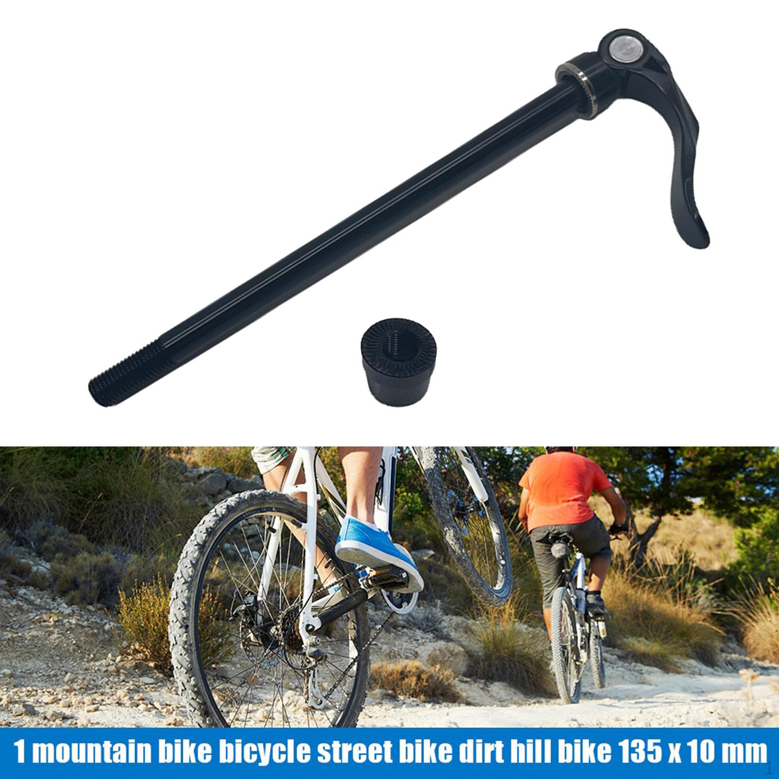 

Rear Skewer Mountain Axle Wheel Repair Black