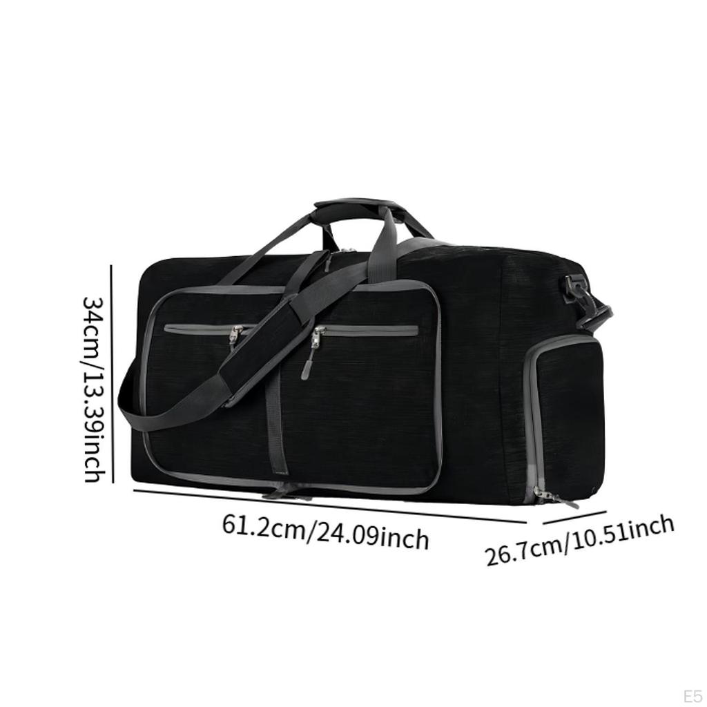 Carry On Bag Handbag Waterproof Over Night for Travelling Hiking Gym Camping