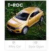 1/36 Volkswagen T-ROC SUV Alloy Car Model Diecasts Metal Toy Vehicles Car Model Simulation Collection Childrens Gifts Decoration