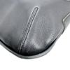 Coach Diagonal Crossing Shoulder Bag Leather Black Women K0D-9204 Used
