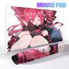 Kawaii Anime Mädchen Gaming Mauspads K-Kasane Teto Muster Erweitertes LockEdge Mauspads XXL Computer Tastatur Gummi Rutschfeste Matte