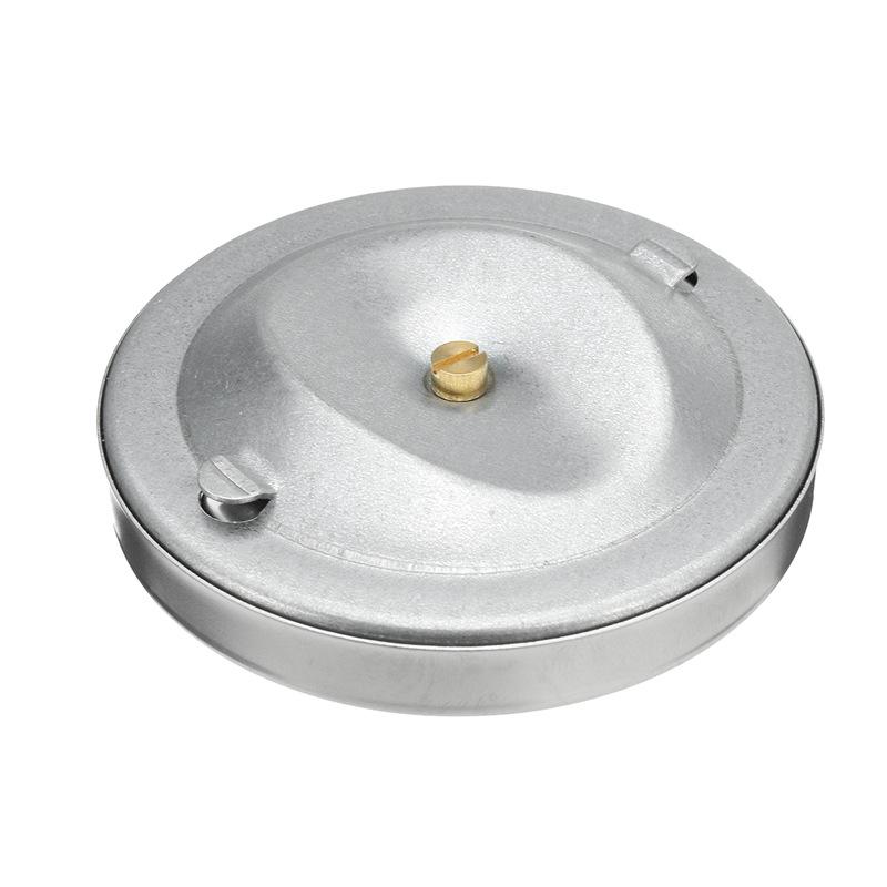 0-120℃ Stainless Steel Clamp-On Tube Thermometer On Tube Heating Spring 63Mm Metal Temperature Temp Gauge Spring Industrial Tool