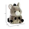 Aurora - Rolly Pet - 5" Bray Donkey Gray