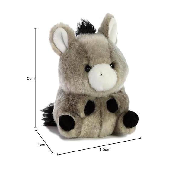 Aurora - Rolly Pet - 5" Bray Donkey Gray