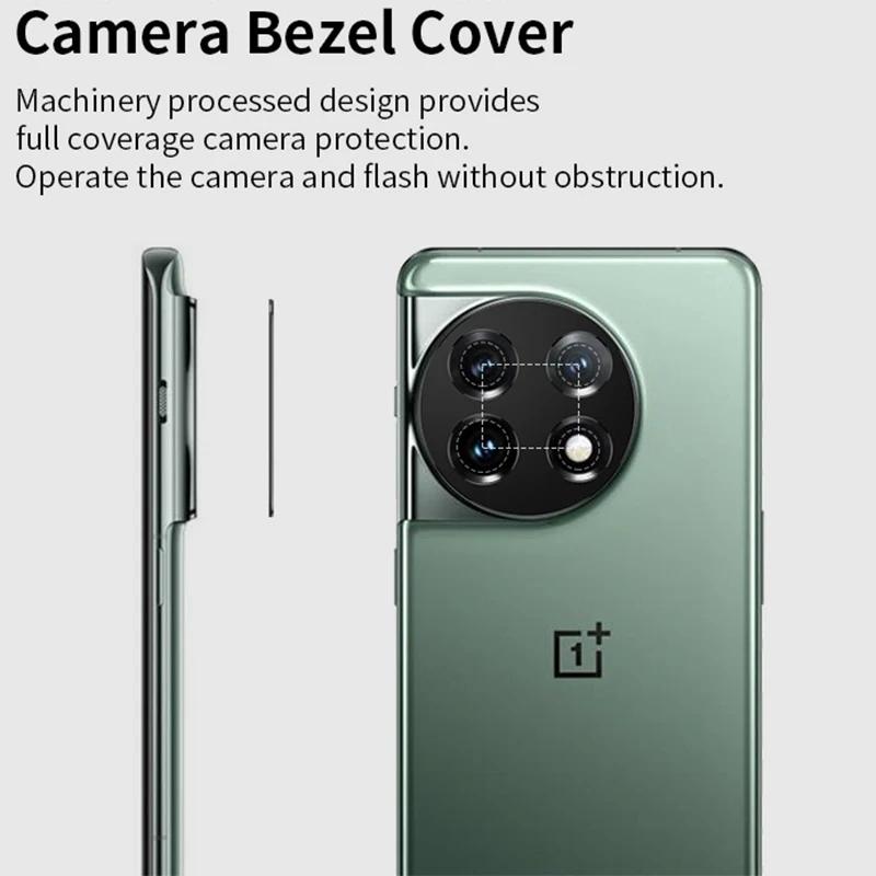 For 1+OnePlus Ace 2 ACE2 Kameralinse Beskyttelsesdeksel Aluminium Kamera Bakre Linsering Film For OnePlus 11 11R Linsebeskyttelse